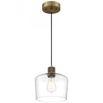 Chardonnay LED Pendant (7|63141LEDDLP-ABB/CLR)