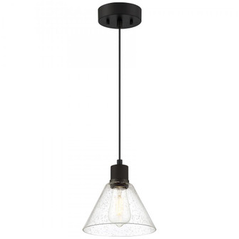 Martini LED Pendant (7|63140LEDDLP-MBL/SDG)