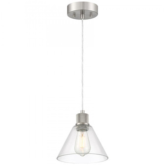 Martini LED Pendant (7|63140LEDDLP-BS/CLR)