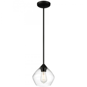 LED Pendant (7|28103LEDDLP-MBL/CLR)