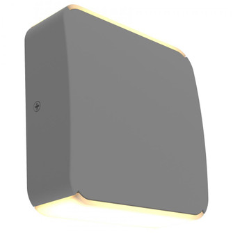 Bi-Directional Outdoor LED Wall Mount (7|20029LEDDMG-SAT/ACR)