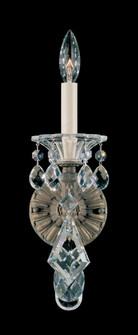 La Scala 1 Light 120V Wall Sconce in Etruscan Gold with Clear Heritage Handcut Crystal (168|5000-23)