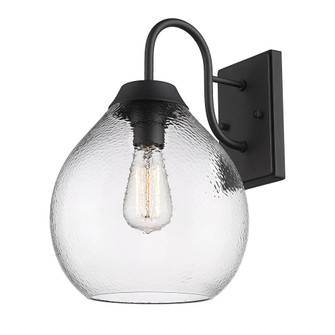 Golden Lighting Ariella 1-light Outdoor Wall in Natural Black (36|1094-OWM NB-HCG)