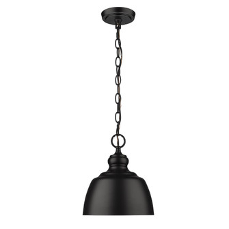 Holmes BLK Mini Pendant in Matte Black (36|0316-M1L BLK)