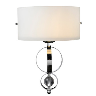 Golden Lighting Cerchi 1-light Wall Sconce in Chrome (36|1030-WSC CH)