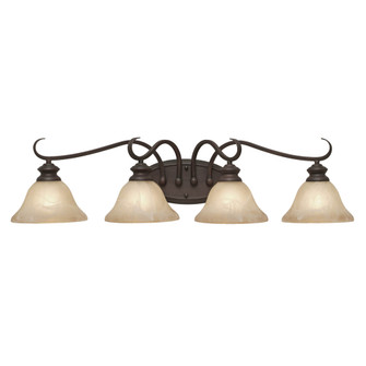 Wry Lighting Lancaster 4-light Vanity in Rubbed Bronze (36|6005-BA4 RBZ)