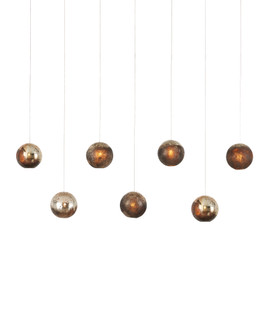 Pathos 7-Light Linear Multi-Drop Pendant (92|9000-1069)