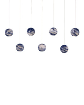 Palatino 7-Light Linear Multi-Drop Pendant (92|9000-1068)