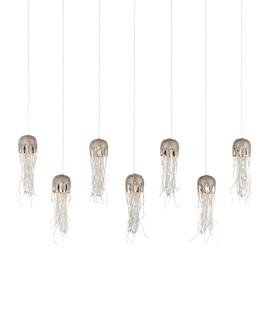 Medusa 7-Light Linear Multi-Drop Pendant (92|9000-1071)