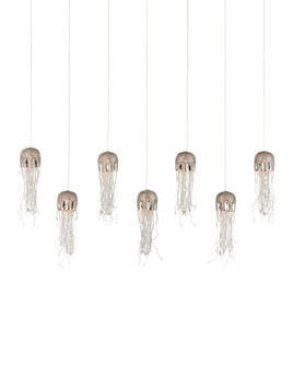 Medusa 7-Light Linear Multi-Drop Pendant (92|9000-1071)
