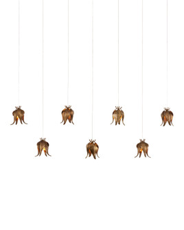 Iota 7-Light Linear Multi-Drop Pendant (92|9000-1070)