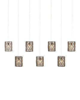 Regatta 7-Light Linear Multi-Drop Pendant (92|9000-1074)