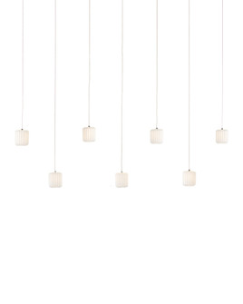 Dove 7-Light Linear Multi-Drop Pendant (92|9000-1060)