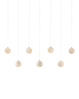 Finhorn 7-Light Linear Multi-Drop Pendant (92|9000-1061)