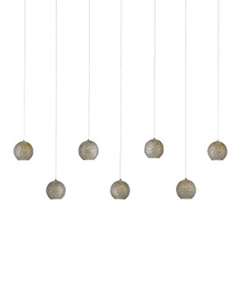 Giro 7-Light Linear Multi-Drop Pendant (92|9000-1056)