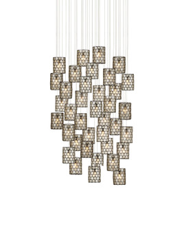 Regatta 36-Light Round Multi-Drop Pendant (92|9000-1053)