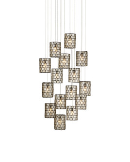 Regatta 15-Light Round Multi-Drop Pendant (92|9000-1050)