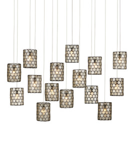 Regatta 15-Light Linear Multi-Drop Pendant (92|9000-1051)