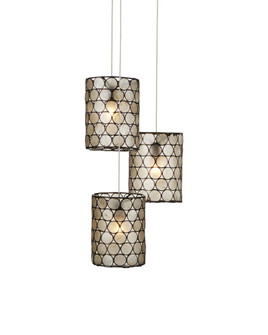 Regatta 3-Light Round Multi-Drop Pendant (92|9000-1048)