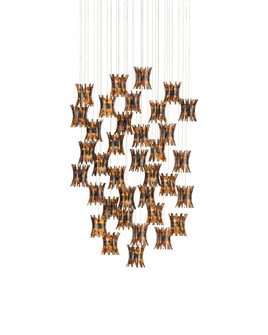 Alsop 36-Light Round Multi-Drop Pendant (92|9000-1046)