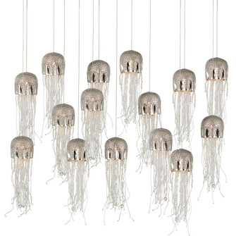 Medusa 15-Light Linear Multi-Drop Pendant (92|9000-1030)