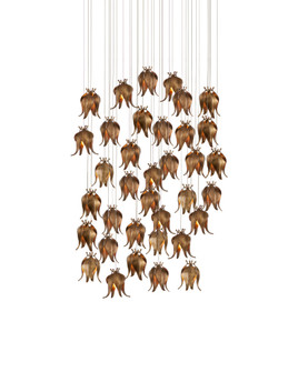 Iota 36-Light Round Multi-Drop Pendant (92|9000-1025)