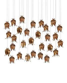 Iota 30-Light Linear Multi-Drop Pendant (92|9000-1024)