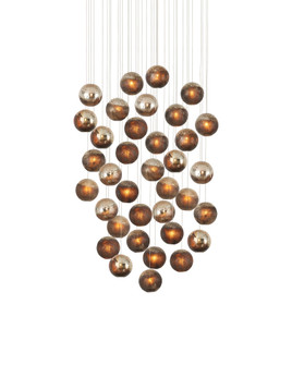 Pathos 36-Light Round Multi-Drop Pendant (92|9000-1018)