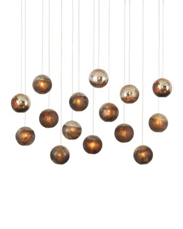 Pathos 15-Light Linear Multi-Drop Pendant (92|9000-1016)