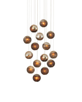 Pathos 15-Light Round Multi-Drop Pendant (92|9000-1015)