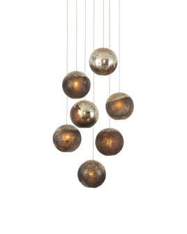 Pathos 7-Light Round Multi-Drop Pendant (92|9000-1014)