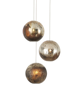 Pathos 3-Light Round Multi-Drop Pendant (92|9000-1013)