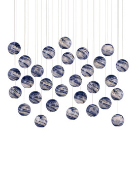 Palatino 30-Light Linear Multi-Drop Pendant (92|9000-1010)