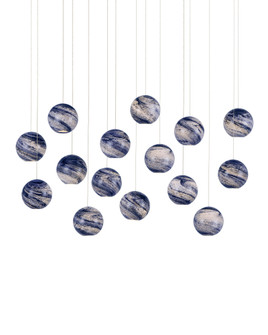 Palatino 15-Light Linear Multi-Drop Pendant (92|9000-1009)