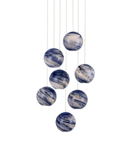 Palatino 7-Light Round Multi-Drop Pendant (92|9000-1007)