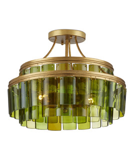 Vintner Green Semi-Flush Mount (92|9000-0984)