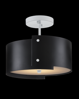 Ritsu Black Semi-Flush Mount (92|9000-0983)