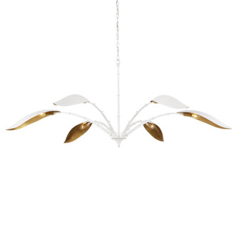 Yuriko White Chandelier (92|9000-0974)