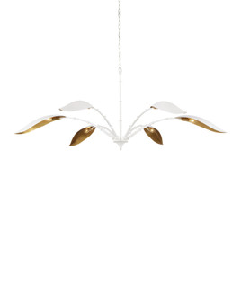Yuriko White Chandelier (92|9000-0974)
