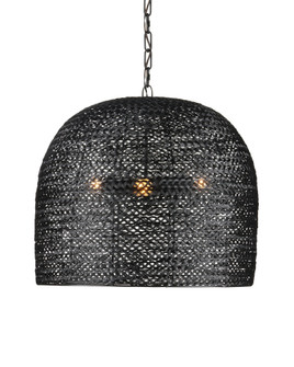 Piero Medium Black Chandelier (92|9000-0961)