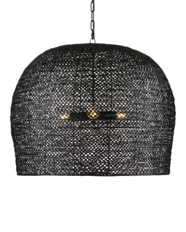 Piero Large Black Chandelier (92|9000-0962)