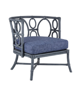 Tegal Navy Chair, Finn Indigo (92|7000-0622)