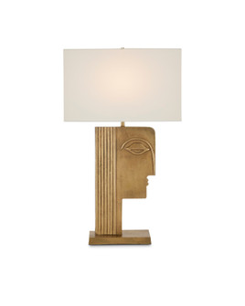 Thebes Brass Table Lamp (92|6000-0859)