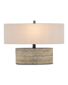 Innkeeper Rustic Oval Table Lamp (92|6000-0858)