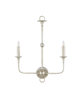 Nottaway Champagne Double-Light Wall Sconce (92|5000-0218)