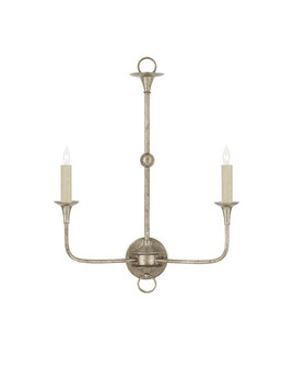 Nottaway Bronze Double-Light Wall Sconce (92|5000-0216)