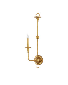 Nottaway Gold Single-Light Wall Sconce (92|5000-0213)