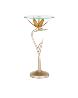 Paradiso Silver & Gold Accent Table (92|4000-0147)