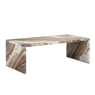 Ryan Brown Marble Cocktail Table (92|3000-0232)