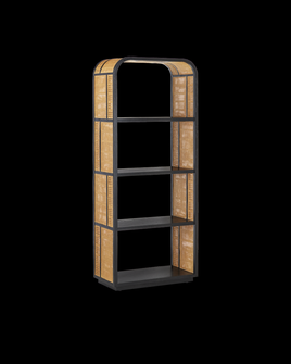 Anisa Black Etagere (92|3000-0229)